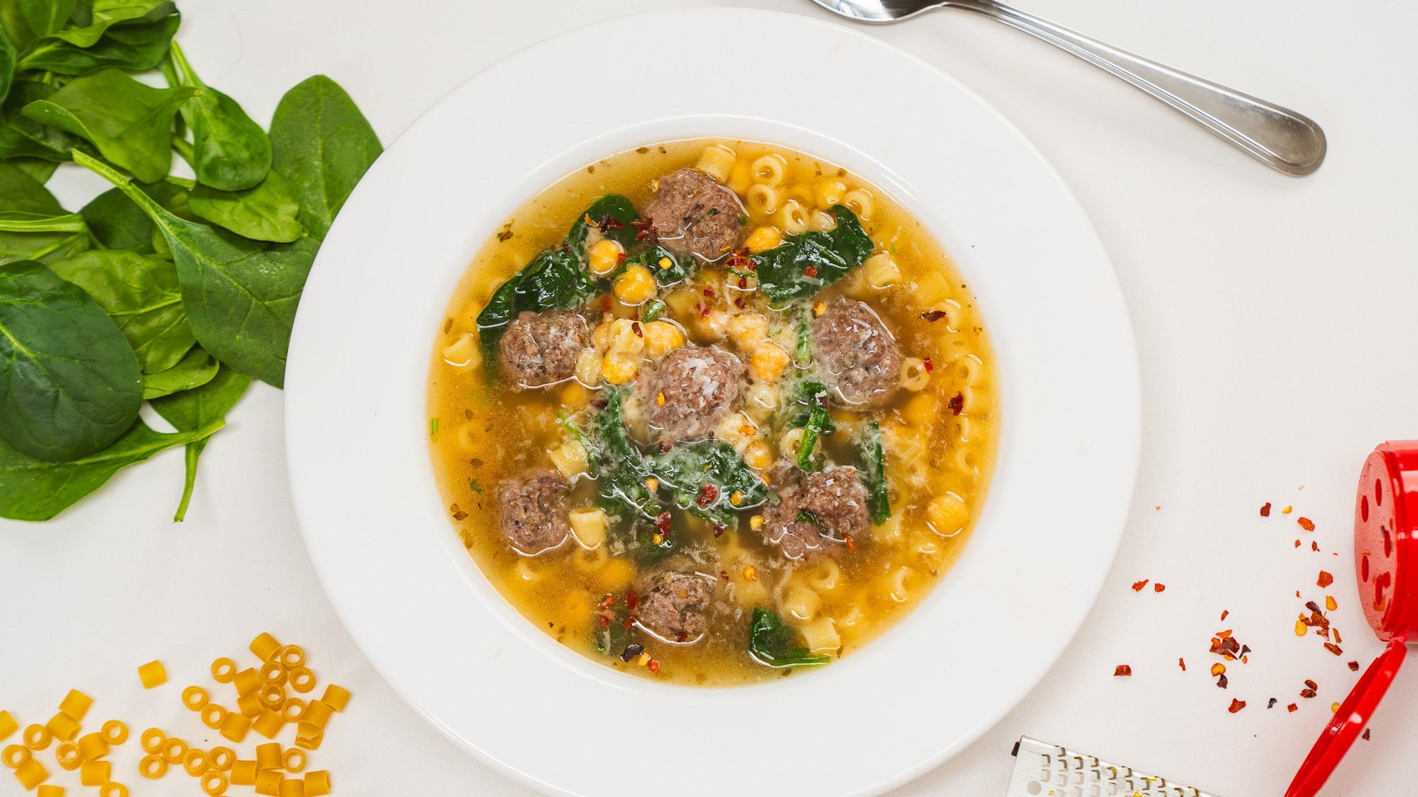 One-Pot Wonder: Easy Italian Wedding Soup for Busy Weeknights